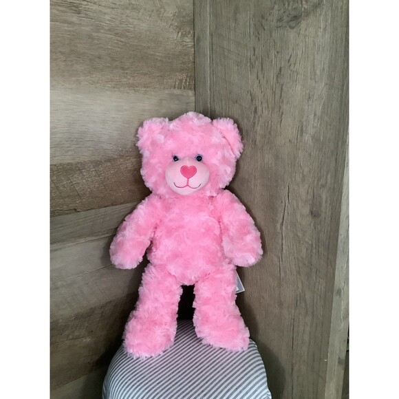 Pink Cuddles Teddy BAB Build a bear workshop. - Picture 8 of 11